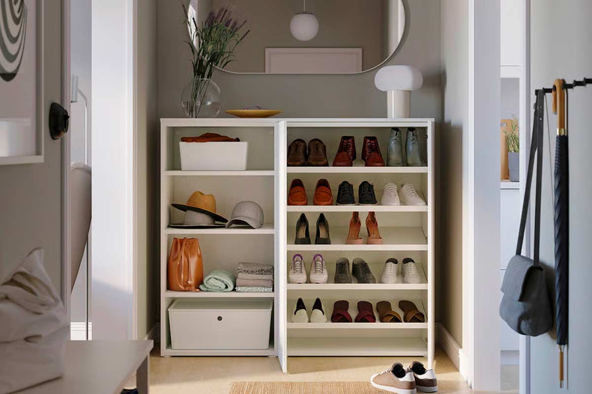 scarpiera componibile IKEA platsa