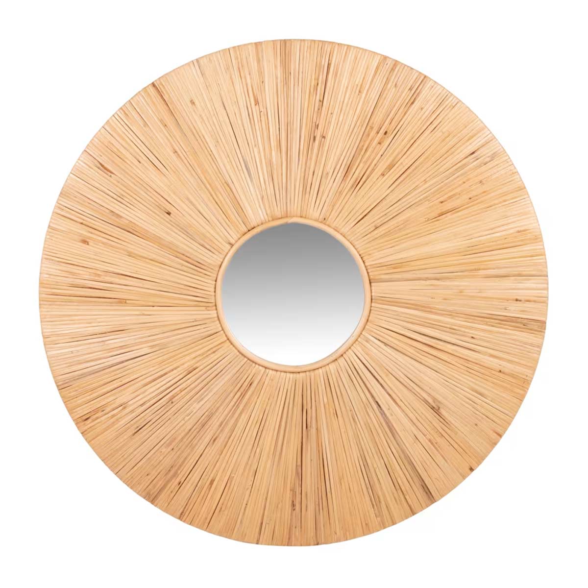 specchio SAMHAH in rattan