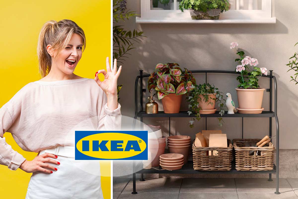 LÄCKÖ di IKEA per piante e aromatiche tra interno ed esterno