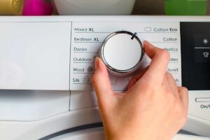 tasti dell'asciugatrice