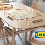 tavolo VOXLÖV in bambù IKEA