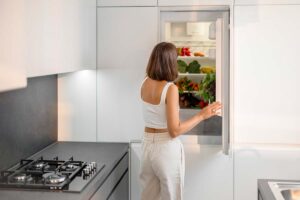 Il triangolo di lavoro in cucina.