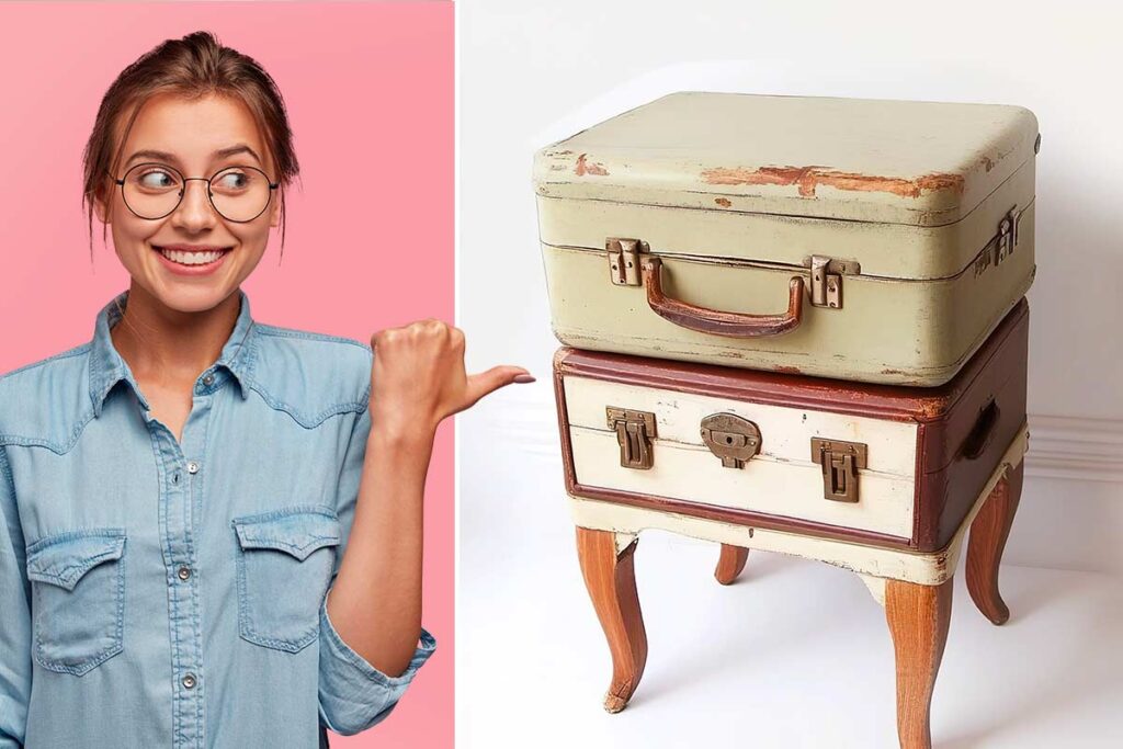 Da oggetti dimenticati a mobile di design: l’idea che cambia l’angolo di casa