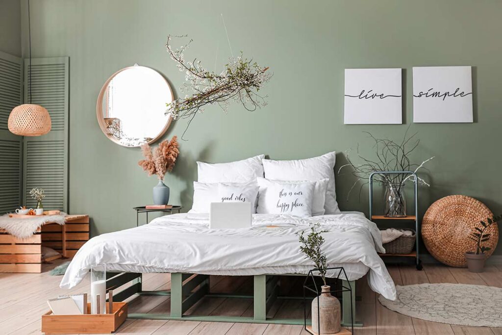 Verde salvia in camera? Bellissimo, a patto di non commettere questo errore