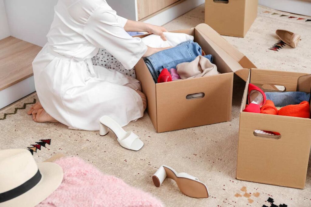 Decluttering del guardaroba stagionale: i 5 criteri per capire cosa non indosserai più