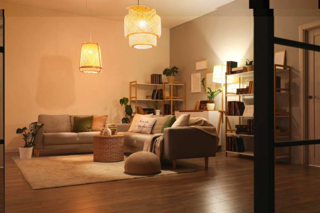Illuminazione a zone: come creare angoli di luce calda per il relax serale