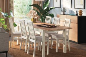 Tavolo allungabile IKEA ÅLHULT in frassino