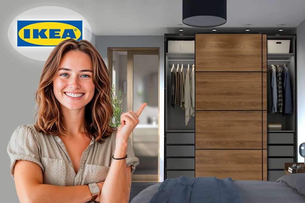 Armadio IKEA PAX: 6 accessori KOMPLEMENT che cambiano tutto
