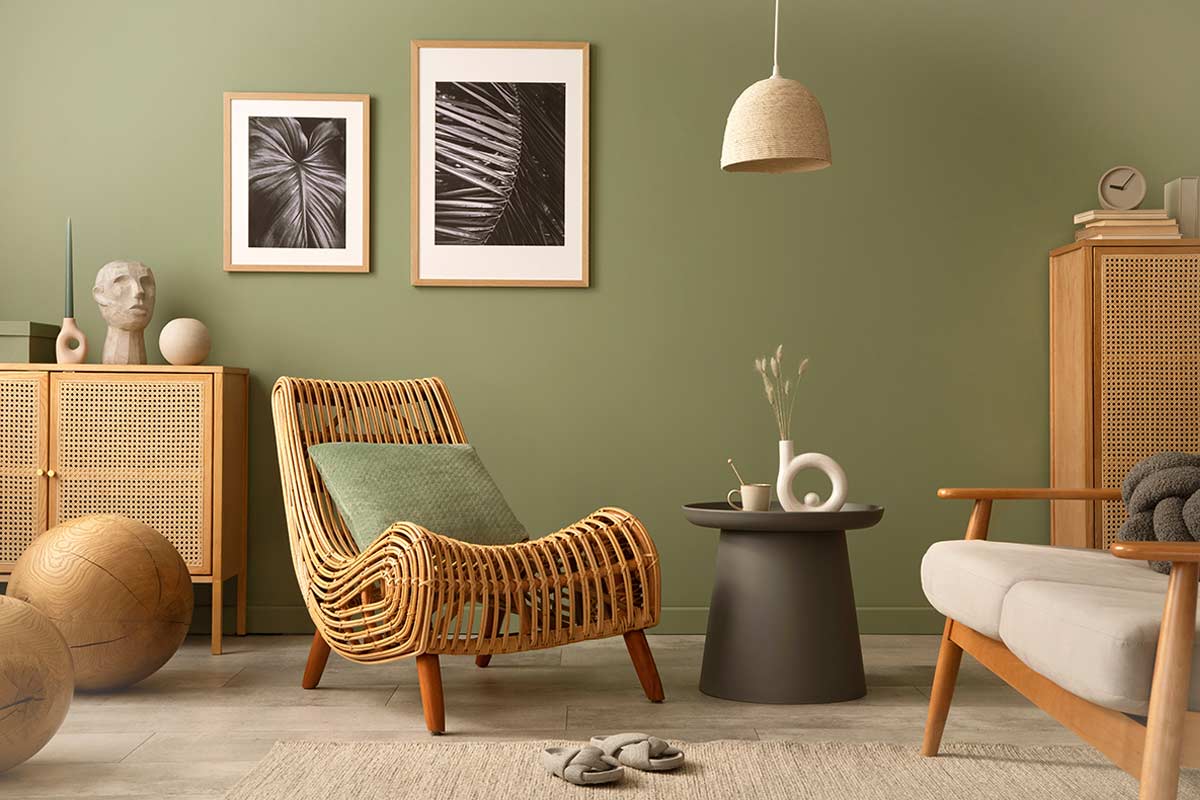 Arredare con il verde oliva