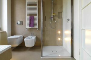 Box doccia sempre macchiato