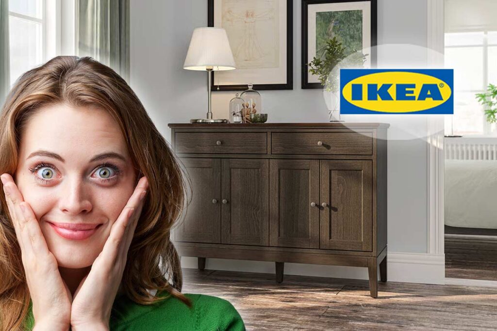 Il buffet IKEA IDANÄS è l’affare del momento: elegante, capiente e ora costa meno