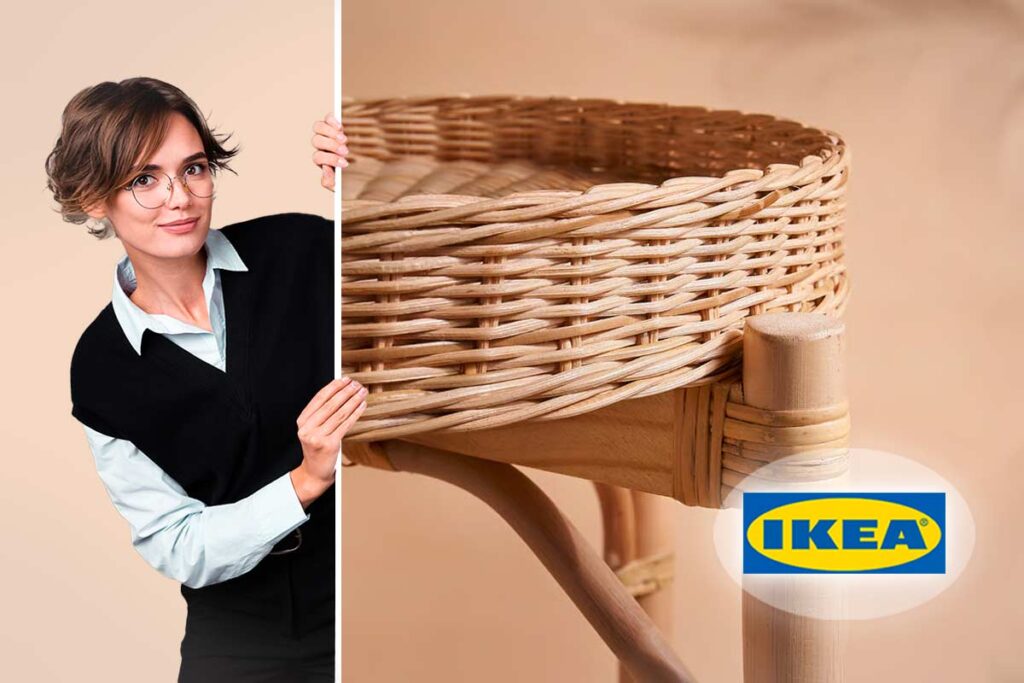Comodini in fibra naturale: come il nuovo design IKEA unisce artigianalità e funzionalità quotidiana