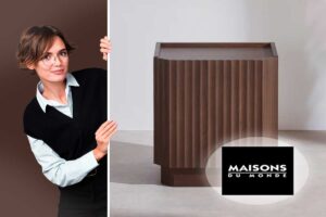 Comodino Bosco di Maisons du Monde