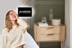 Comodino della collezione ORMOND Maisons du Monde