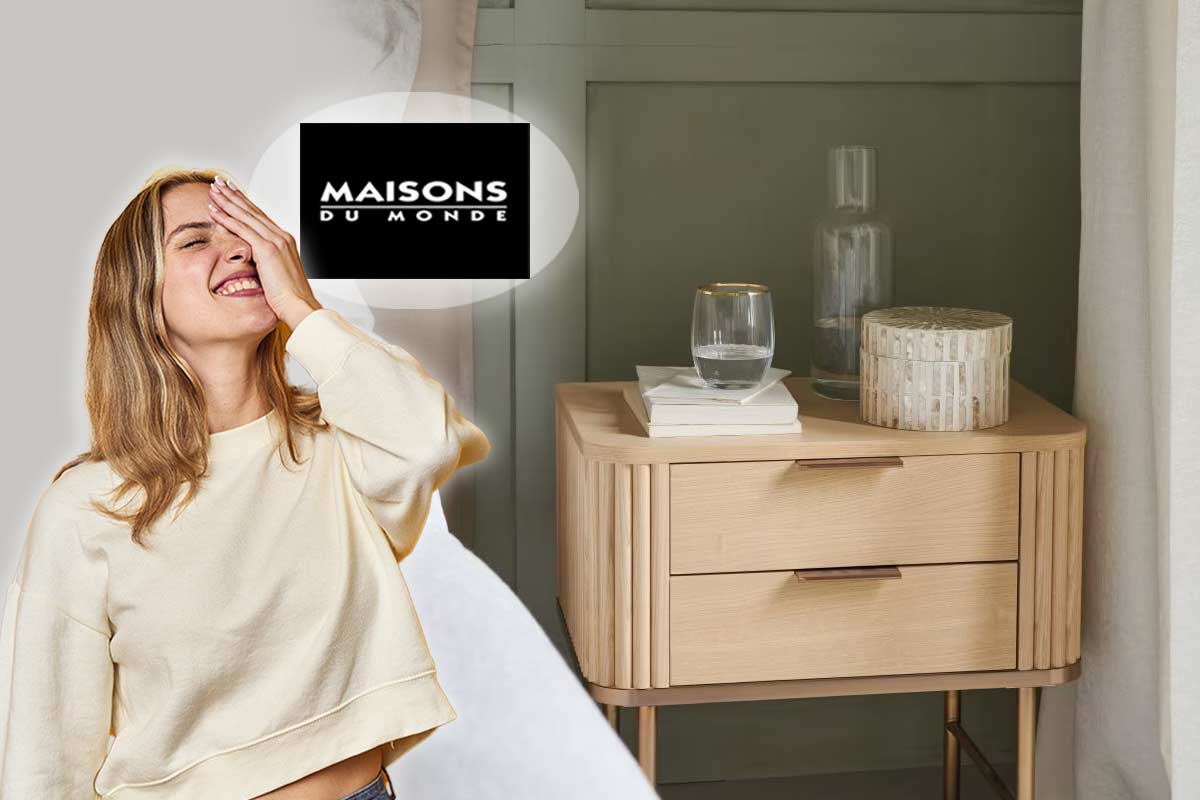 Comodino della collezione ORMOND Maisons du Monde