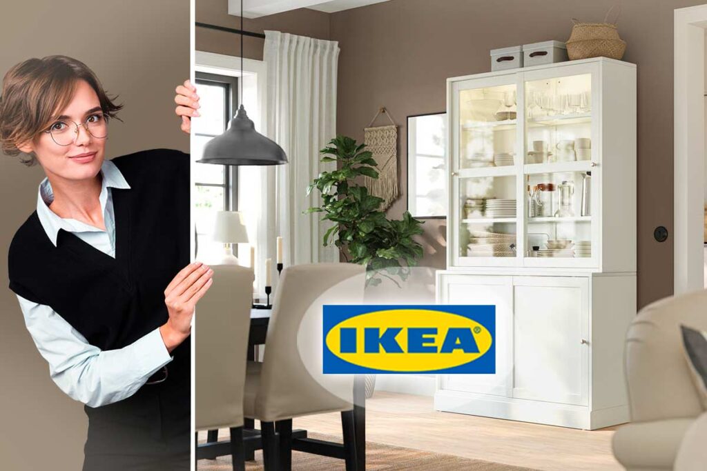 Il dettaglio rustico che sta tornando di moda: la credenza Ikea che arreda da solo