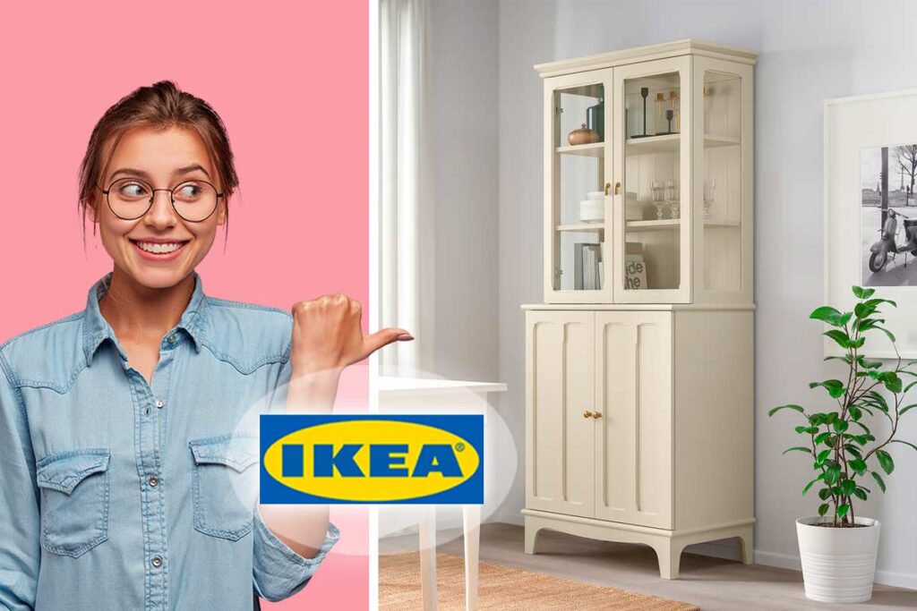 Come dare carattere al soggiorno con un solo elemento Ikea: la forza estetica della credenza Lommarp