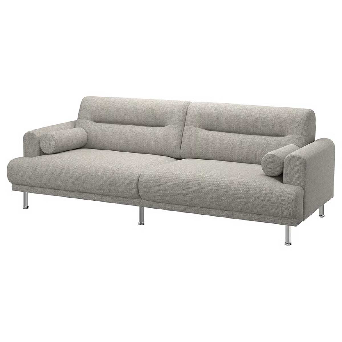 divano Ikea grigio chiaro LÅNGARYD