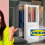 guardaroba PAX IKEA con ante scorrevoli GRIMO