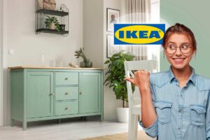 nuova tonalità grigio-verde IKEA HEMNES