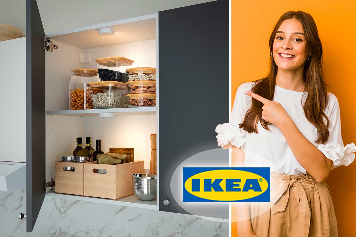 Lampada GÖMPYSSLING automatica IKEA