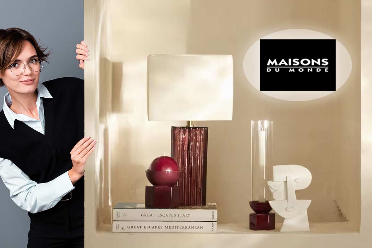 lampada Melone Maisons du Monde