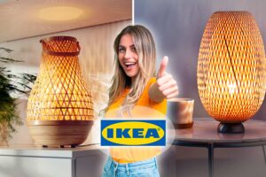 lampade IKEA in bambù a meno di 30 euro