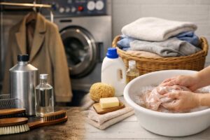 Lavaggio a secco vs Lavaggio a mano