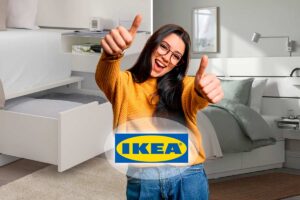 letto contenitore NORDLI di IKEA