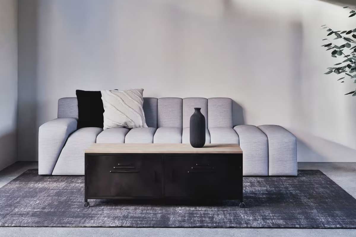 divano Snoop trapuntato Maisons du Monde