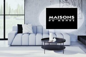 divano trapuntato Snoop di Maisons du Monde in offerta