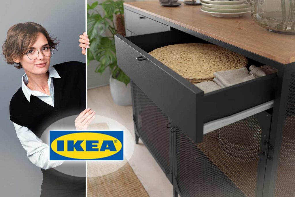 Non sembra IKEA: il mobile industrial che sta conquistando tutti adesso a prezzo più basso