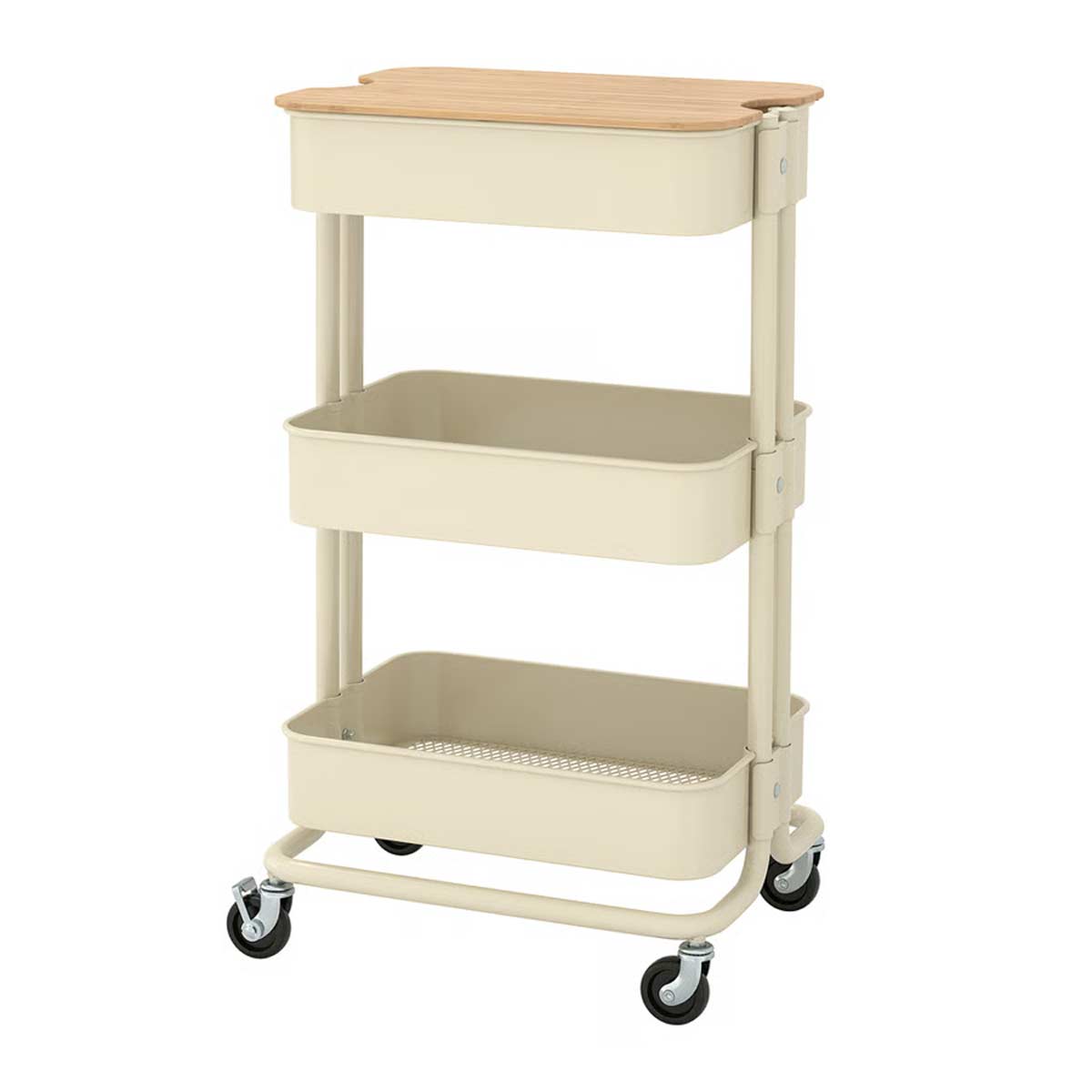 carrello IKEA RÅSKOG in beige
