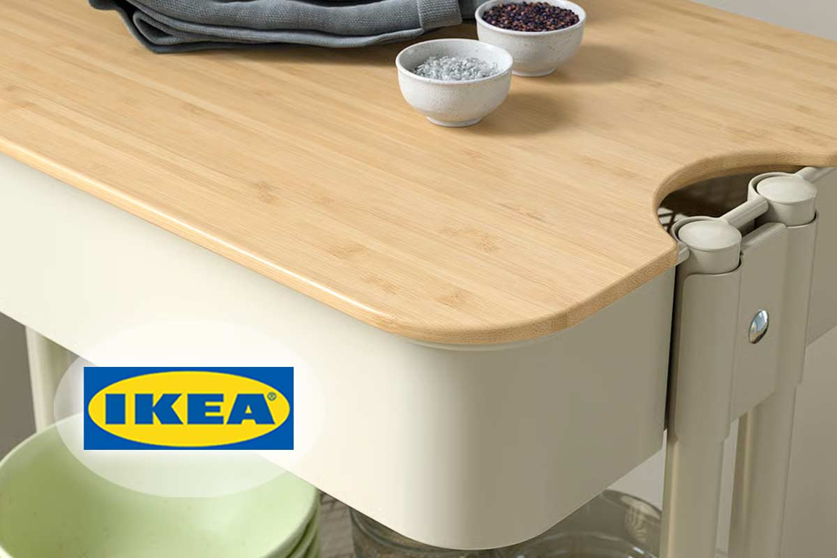 carrello IKEA ora è in versione beige