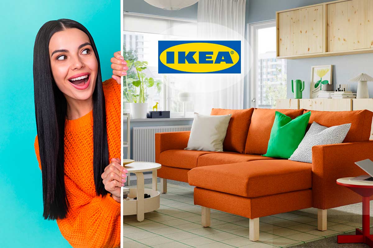 Novità Ikea, il divano SALTSJÖBADEN