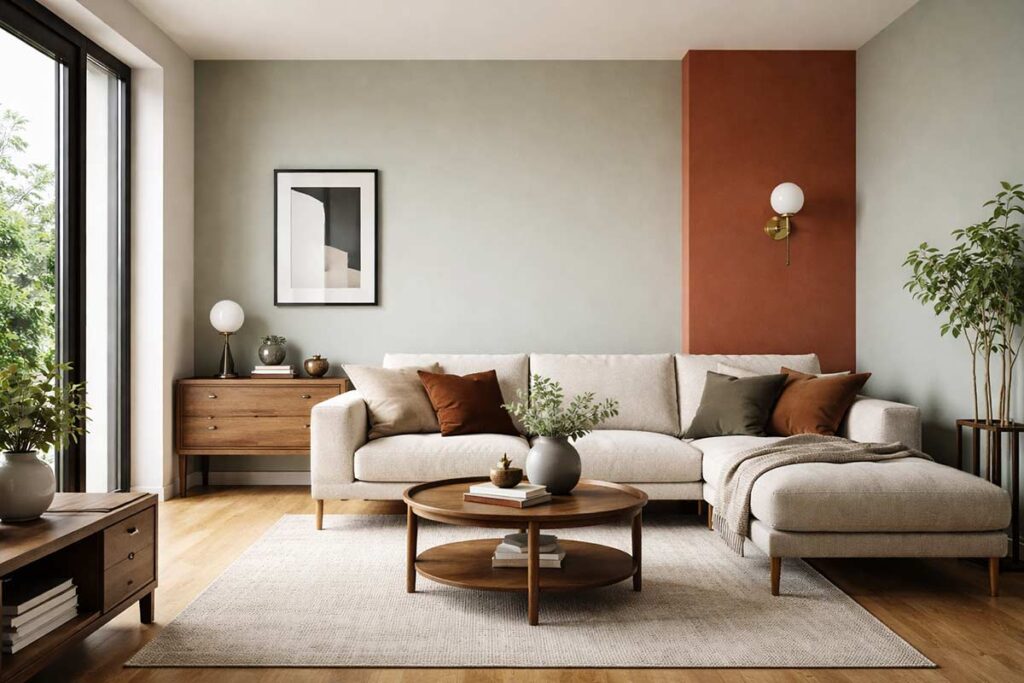 Colori pareti di tendenza: 7 abbinamenti moderni che evitano l’effetto piatto