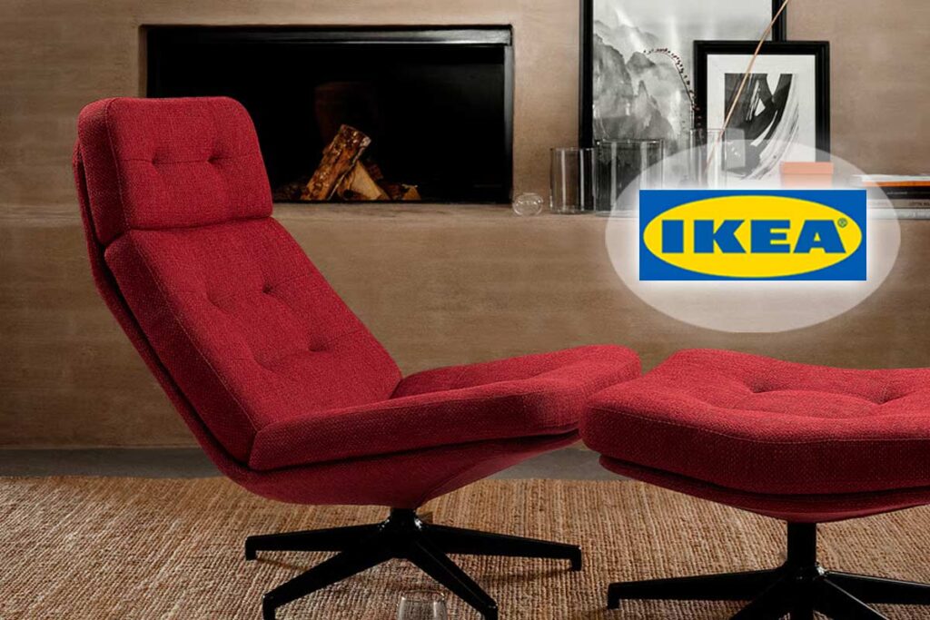 IKEA taglia il prezzo del 40%: la poltrona girevole HAVBERG ora scende a meno di 180€