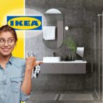 porta doccia OPPEJEN di IKEA