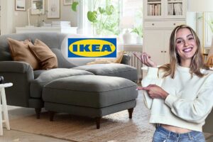 Pouf, poggiapiedi ESSEBODA IKEA