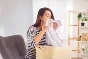 Profumare il bucato senza prodotti chimici