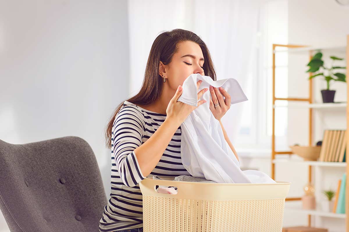 Profumare il bucato senza prodotti chimici