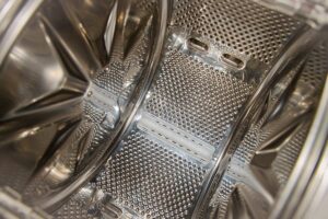 Pulizia profonda del cestello della lavatrice