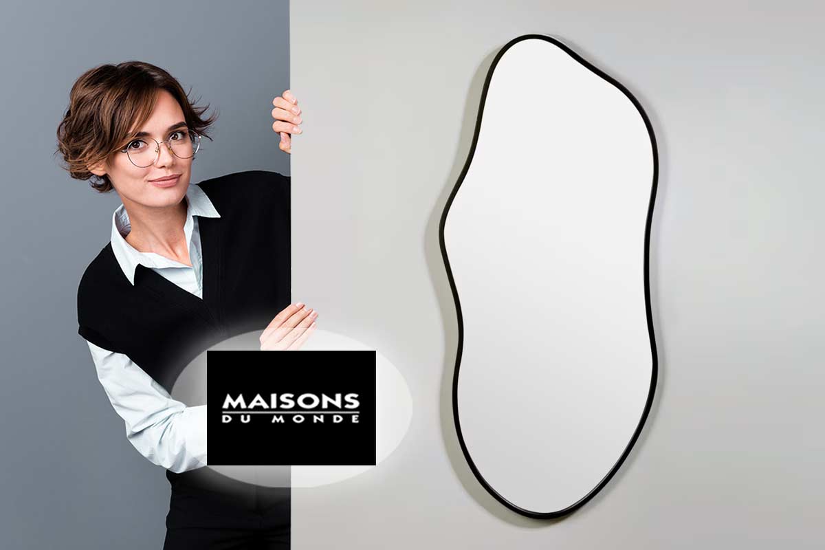 specchio BRINA Maisons du Monde
