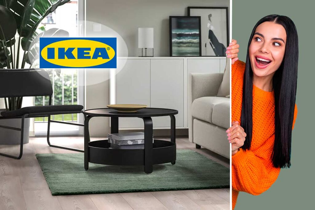 Verde pallido e salvia: come creare un ambiente rilassante con il nuovo tappeto IKEA