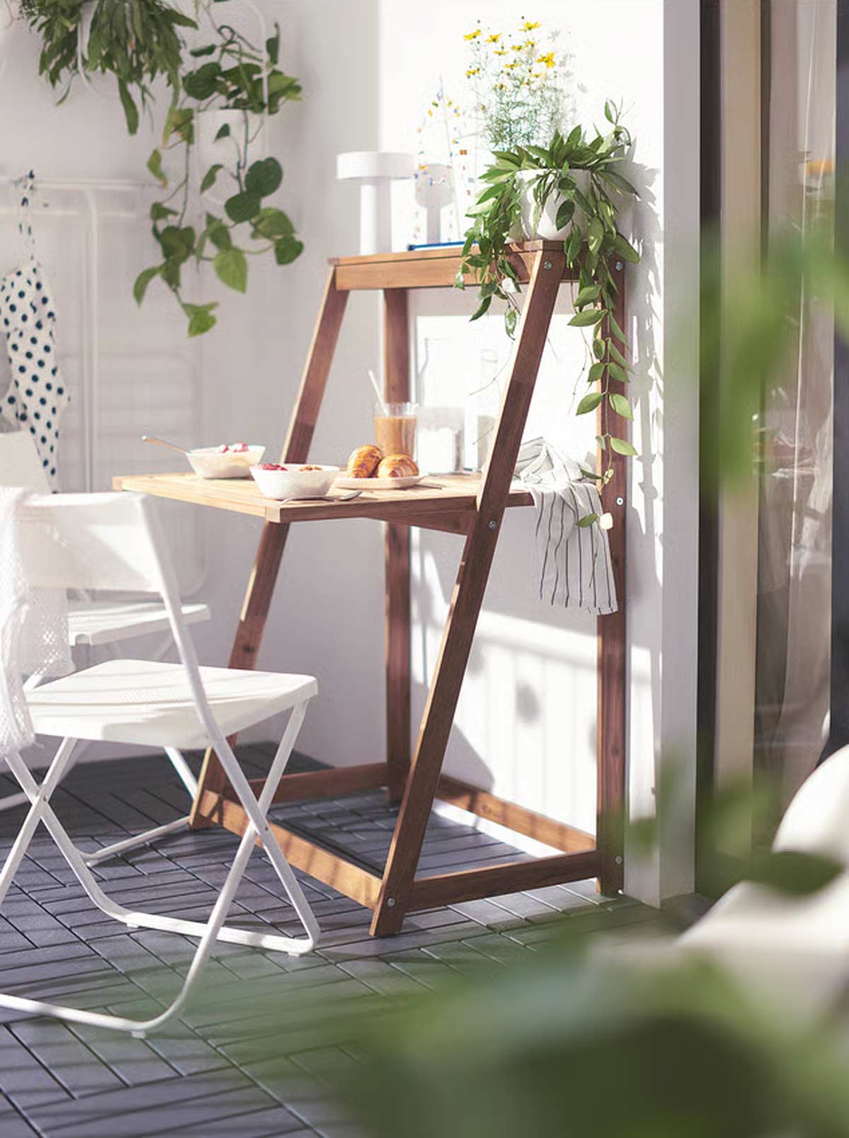 tavolo per esterno Ikea DJUPÖN