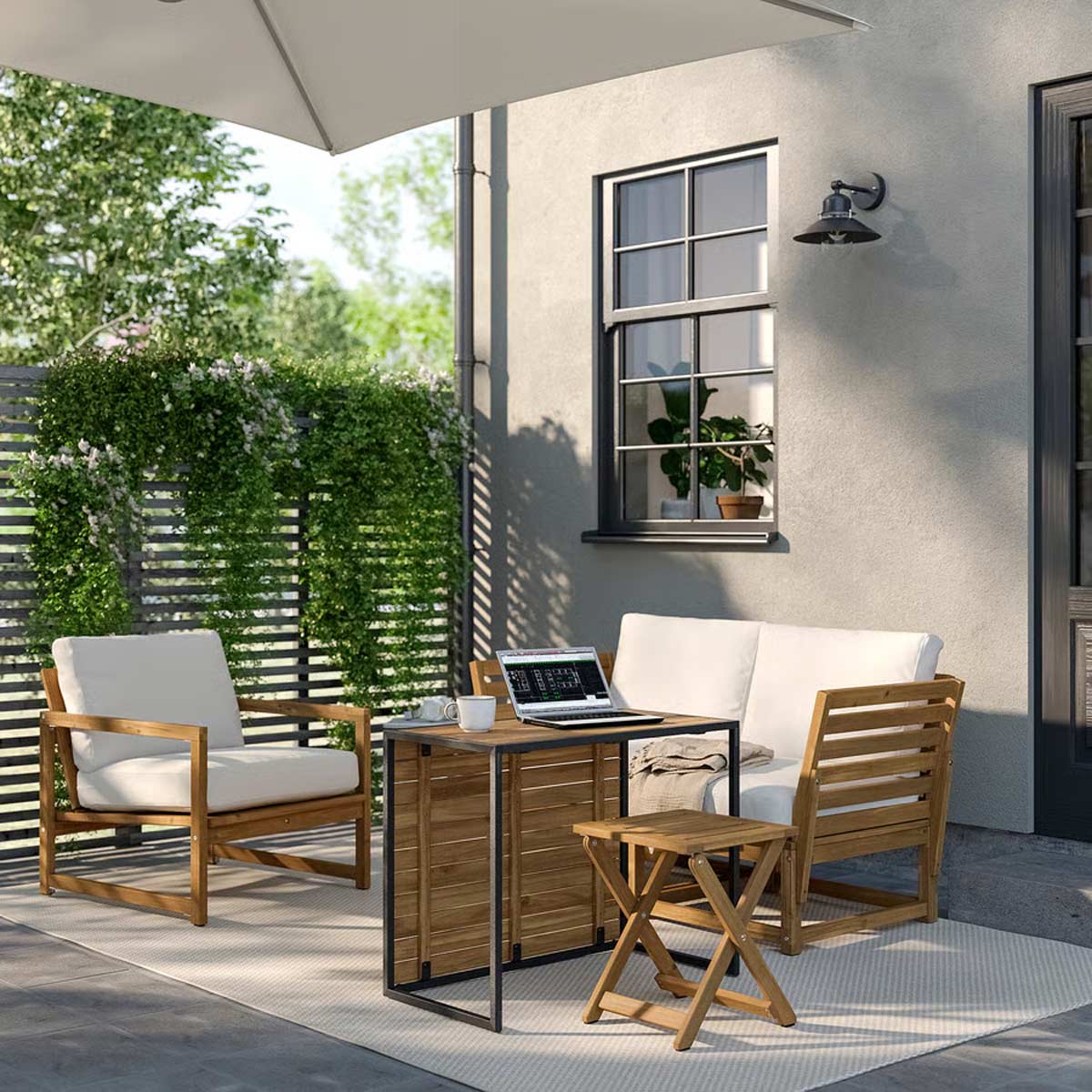 HÅKANSKÄR di IKEA, configurazione supporto computer