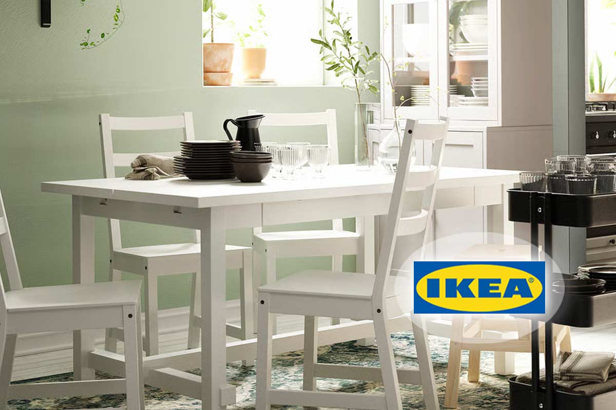 Tavolo NORDVIKEN di IKEA