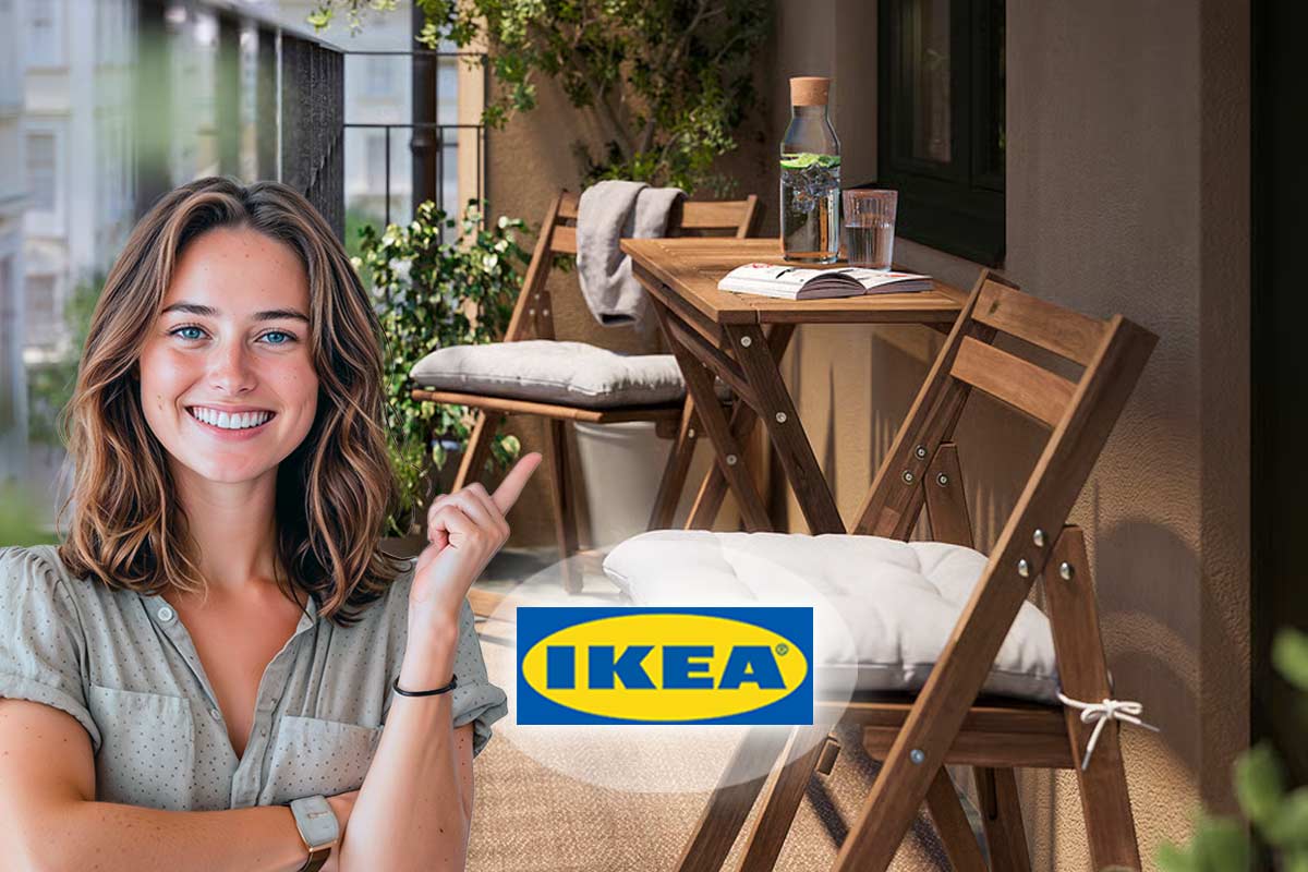 Tavolo pieghevole IKEA NÄMMARÖ