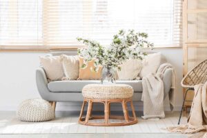 Tendenze home decor, ceste in fibra naturale