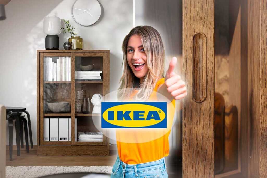 Vetrina IKEA TONSTAD: l’offerta di fine serie sulla soluzione salvaspazio per il living